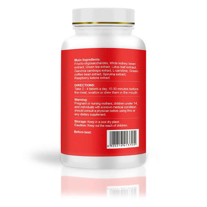 כדורים לבטן שטוחה – 28 Day Detox Plus Flat Tummy Tablet
