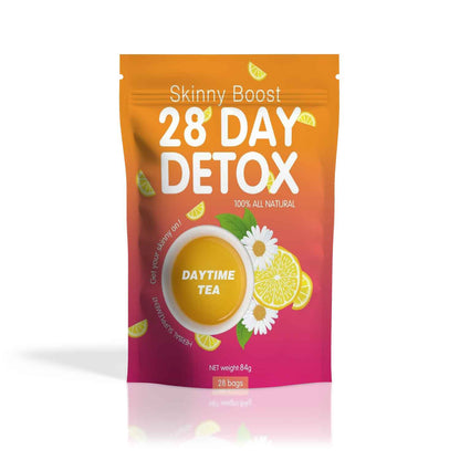 תה סקיניטי – דיטוקס בוקר סקיני ל-28 ימים