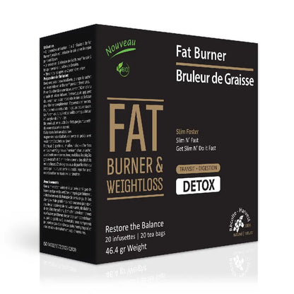 תה דיטוקס Fat Burner מארז 20 יח'