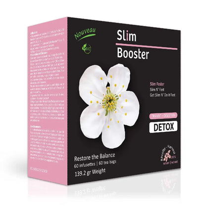 תה דיטוקס Slim Booster 60 יח'