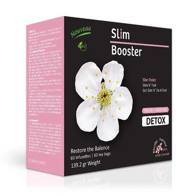 תה דיטוקס Slim Booster 60 יח'