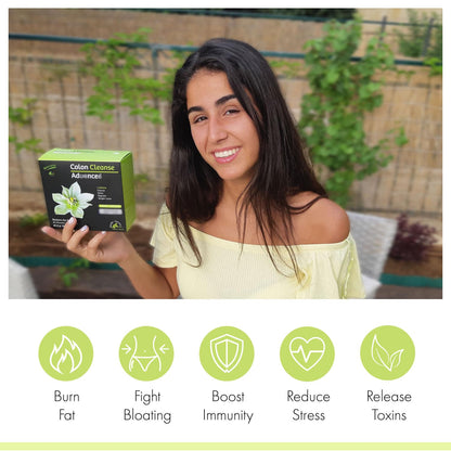 תה דיטוקס לניקוי רעלים ועצירות Colon Cleanse 30 יח'