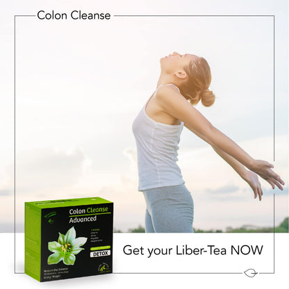תה דיטוקס לניקוי רעלים ועצירות Colon Cleanse 30 יח'