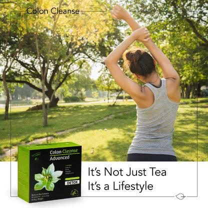 תה דיטוקס לניקוי רעלים ועצירות Colon Cleanse 30 יח'
