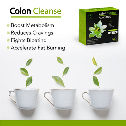 תה דיטוקס לניקוי רעלים ועצירות Colon Cleanse 30 יח'