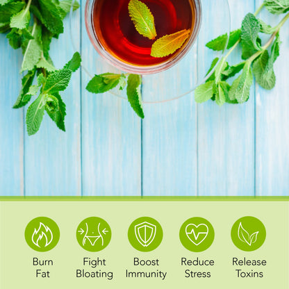 תה דיטוקס לניקוי רעלים ועצירות Colon Cleanse 30 יח'