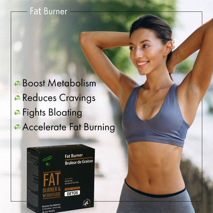 תה דיטוקס Fat Burner מארז 20 יח'