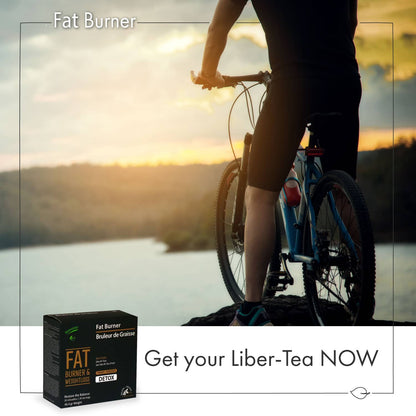 תה דיטוקס Fat Burner מארז 20 יח'