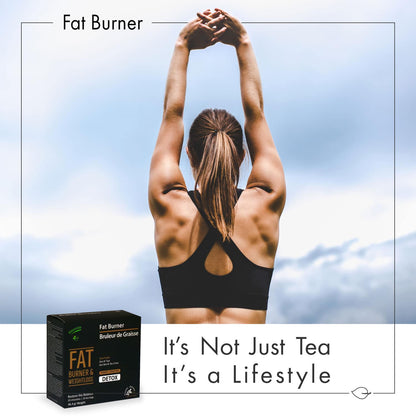 תה דיטוקס Fat Burner מארז 20 יח'