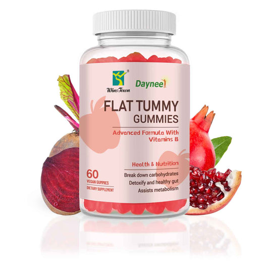 דובוני ג׳לי להרזיה ובטן שטוחה עם מרכיבים פעילים לעיכול בריא וחילוף חומרים מהיר