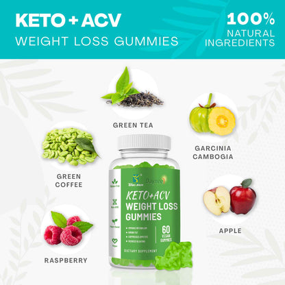 גומיות להרזיה דובוני קיטו Keto - השותף הטעים שלך לדיאטת קיטו מוצלחת