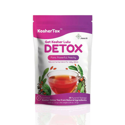 לולו דיטוקס כשר - תה דיטוקס עם כשרות של KosherTox