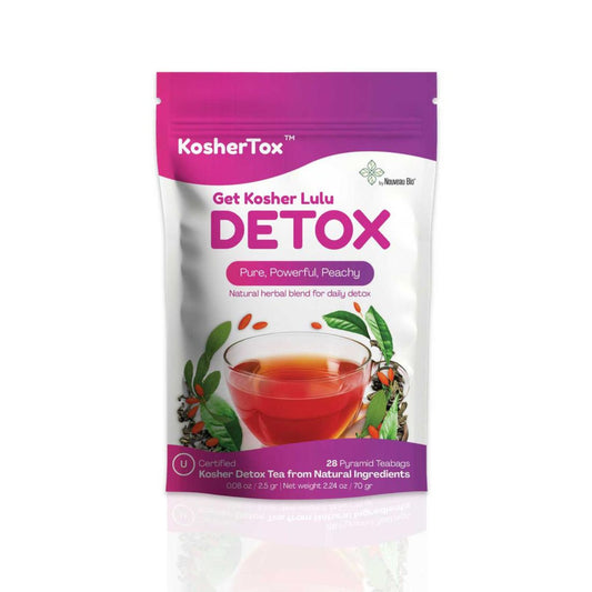 לולו דיטוקס כשר - תה דיטוקס עם כשרות של KosherTox