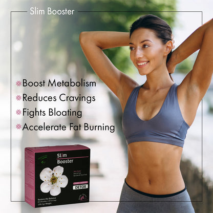 תה דיטוקס Slim Booster 60 יח'