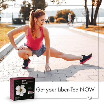 תה דיטוקס Slim Booster 60 יח'