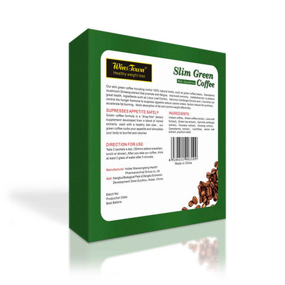 קפה להרזיה – קפה ירוק Slim Green Coffee עם גנודרמה | קפה מרזה לירידה במשקל