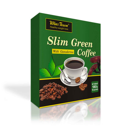 קפה להרזיה – קפה ירוק Slim Green Coffee עם גנודרמה | קפה מרזה לירידה במשקל