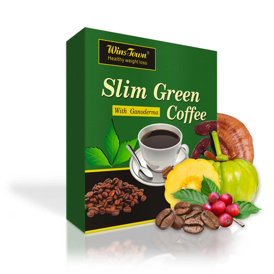 קפה להרזיה – קפה ירוק Slim Green Coffee עם גנודרמה | קפה מרזה לירידה במשקל