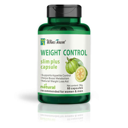 כדורים לירידה במשקל מתמציות צמחים – Weight Control Capsule מבית Winsown, תוסף טבעי לרכישת משקל.