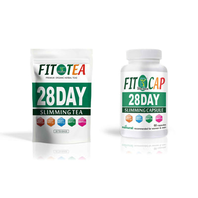 28 day FIT TEA Tea and Capsules