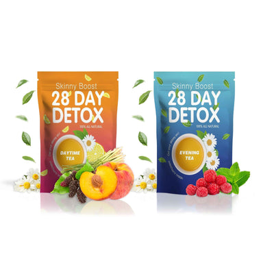 Skinny tea day and night