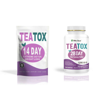 Teatox Tea and tablet