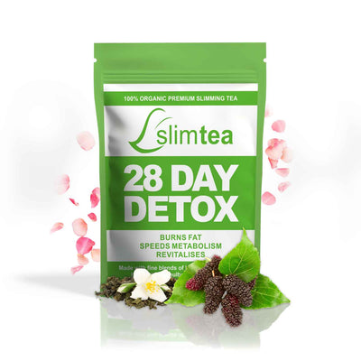 Slim Tea Tox – תה דטוקס אורגני ל־28 יום להרזיה וחילוף חומרים
