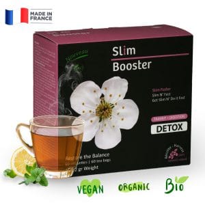 תה לירידה במשקל Slim Booster 60 יח’