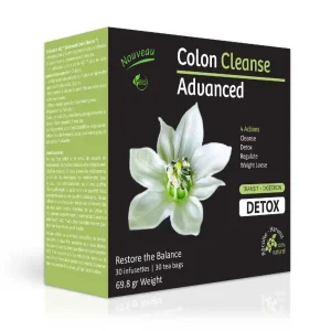 תה דיטוקס לניקוי רעלים ועצירות Colon Cleanse 30 יח'
