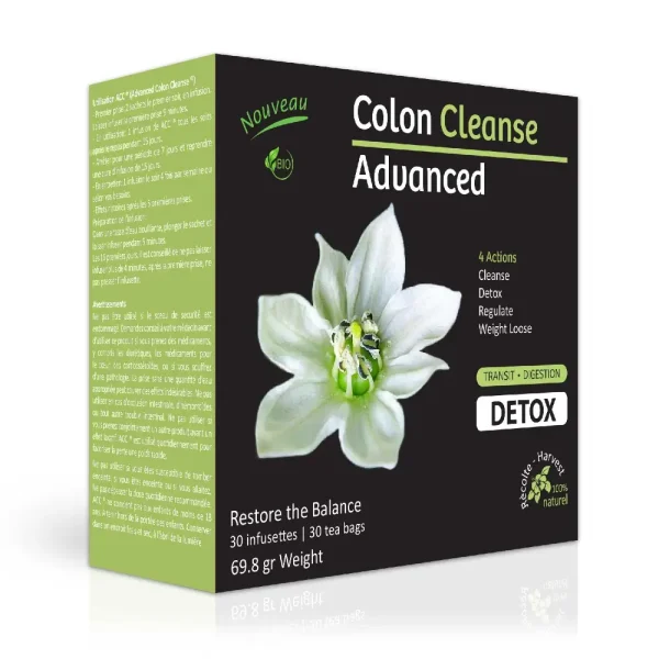 תה דיטוקס לניקוי רעלים ועצירות Colon Cleanse 30 יח'