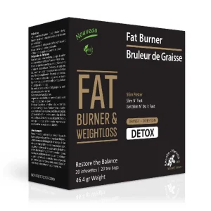 תה דיטוקס Fat Burner מארז 20 יח'