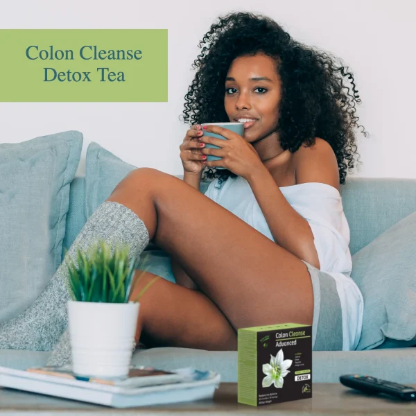 ⁦תה דיטוקס לניקוי רעלים ועצירות Colon Cleanse 30 יח'⁩ – תמונה ⁦3⁩