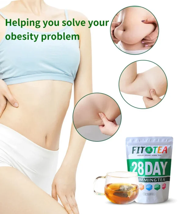 ⁦28 DAY FIT TEA – תה דיטוקס להרזיה טבעית תוך 28 ימים⁩ – תמונה ⁦6⁩
