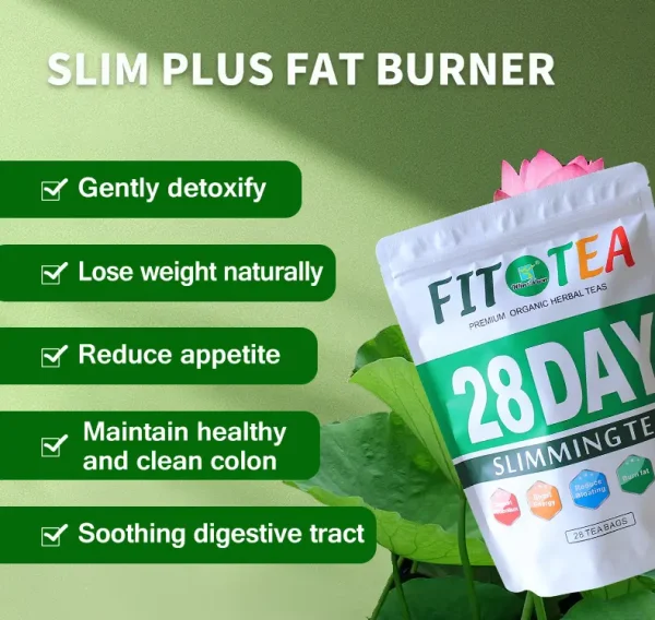 ⁦28 DAY FIT TEA – תה דיטוקס להרזיה טבעית תוך 28 ימים⁩ – תמונה ⁦7⁩