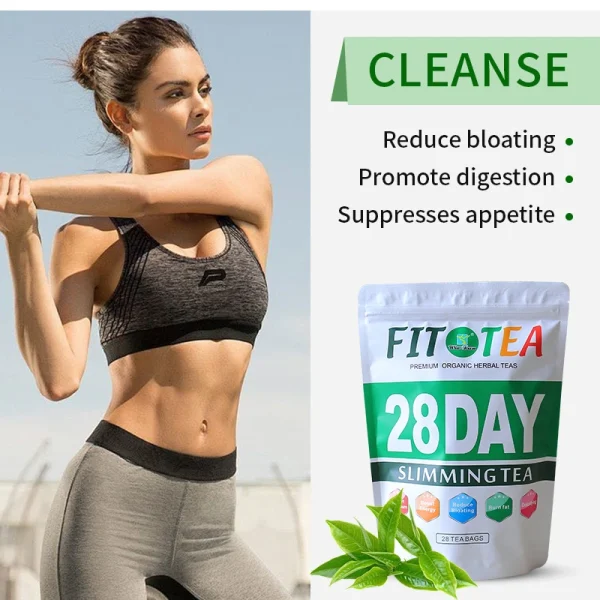 ⁦28 DAY FIT TEA – תה דיטוקס להרזיה טבעית תוך 28 ימים⁩ – תמונה ⁦8⁩