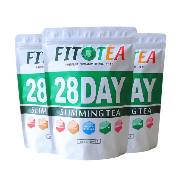 מבצע! קנה 2 קבל 1 חינם! 28 DAY FIT TEA – תה דיטוקס 28 ימים