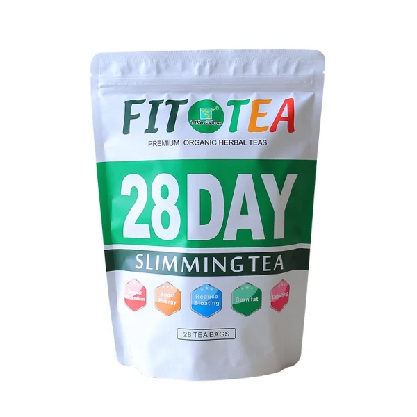 28 DAY FIT TEA – תה דיטוקס להרזיה טבעית תוך 28 ימים