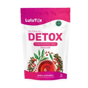 LULUTOX – לולוטוקס תה דיטוקס טבעי לניקוי הגוף והפחתת נפיחות