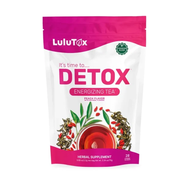 LULUTOX – לולוטוקס תה דיטוקס טבעי לניקוי הגוף והפחתת נפיחות