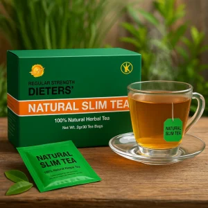 קנה 2 קבל 1 חינם Natural Slim Tea – תה דיטוקס טבעי לניקוי הגוף