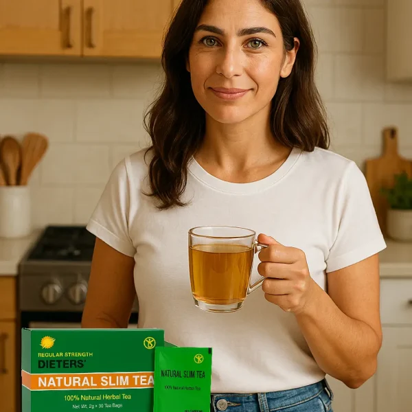 ⁦קנה 2 קבל 1 חינם Natural Slim Tea – תה דיטוקס טבעי לניקוי הגוף⁩ – תמונה ⁦5⁩