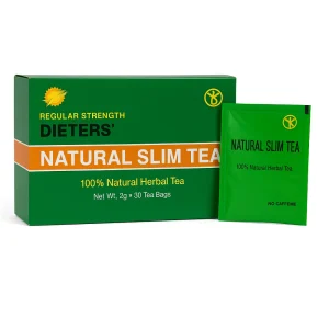 Natural Slim Tea – תה צמחים טבעי לניקוי הגוף והגברת חילוף החומרים