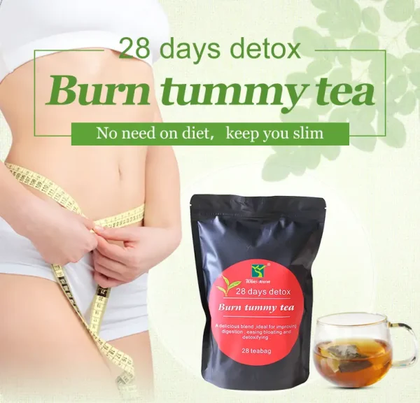 ⁦תה שורף שומן ביטני Burn Tummy Tea⁩ – תמונה ⁦2⁩